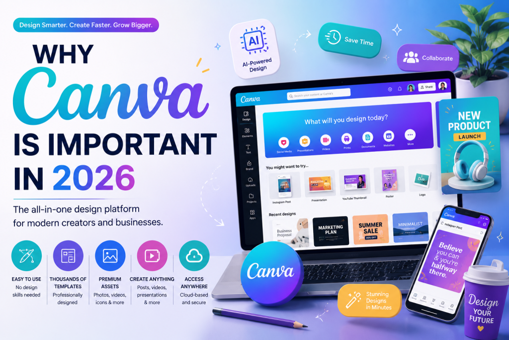 Why Canva Is Important in 2026