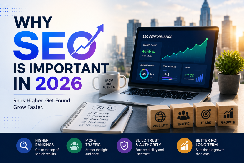 Why SEO is Important in 2026